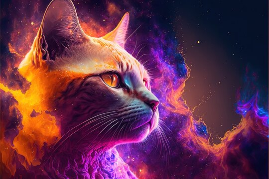 Outer Space Cat Images – Browse 3,693 Stock Photos, Vectors, and Video
