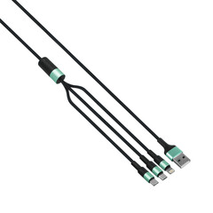 Cable and connector for USB, Type-C, Micro USB, Lightning