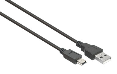 connector mini-USB, USB with cable