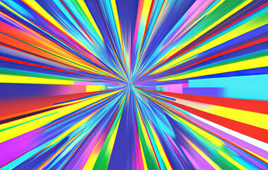 Abstract colorful background used in design, background decoration, clothing.