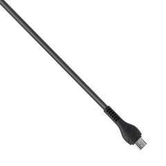 connector black micro USB cable