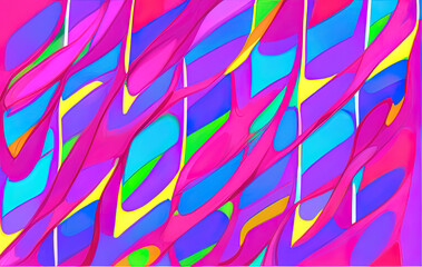 Abstract colorful background used in design, background decoration, clothing.