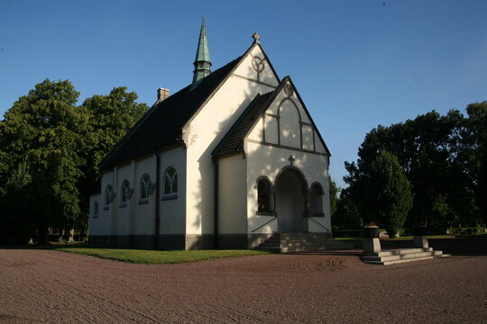 church in the village