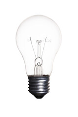Light bulb png isolated on an empty background. - 557752860
