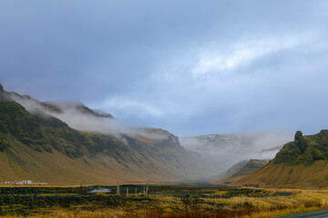 Country in the area of southern Iceland