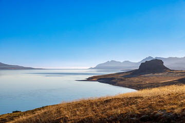 View of Eskifj&ouml;rdur Fjord, Iceland