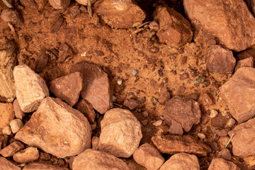 rock and sand texture