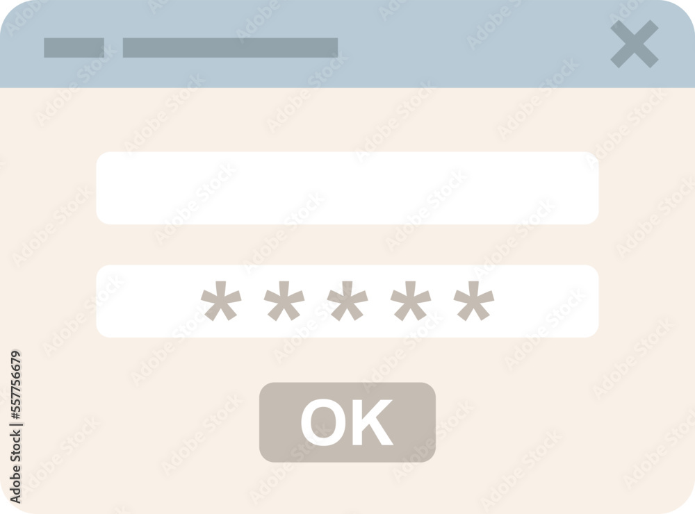 Poster browser monitor icon flat vector. window interface. web frame isolated