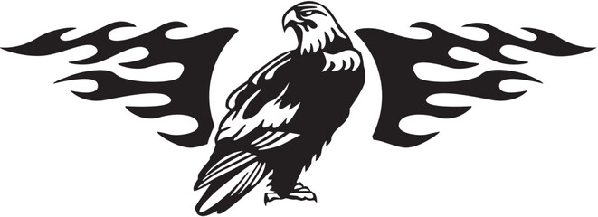 eagle tattoo design