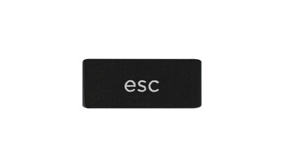 computer keyboard button Esc