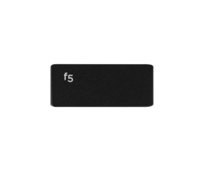 computer keyboard button F5