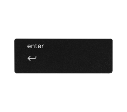 computer keyboard button enter