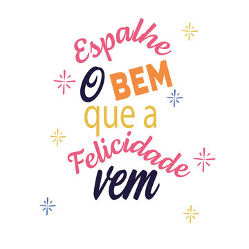 Mensagem de motivação de simples edição em Português brasileiro