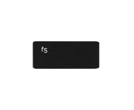 computer keyboard button F5