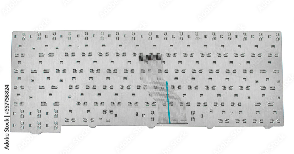 Wall mural laptop keyboard, laptop spare part