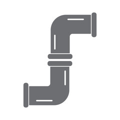 water pipe icon logo vector desigm template