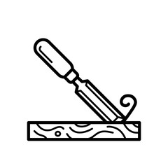 chisel, wood chisel,