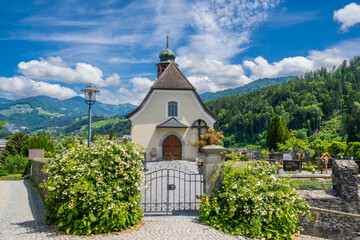 Basilica of Rankweil, Vorarlber, Austria