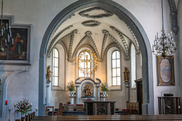 Fototapeta na wymiar Basilica of Rankweil, Vorarlber, Austria