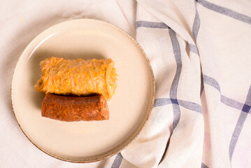 Stuffed Cabbage Rolls