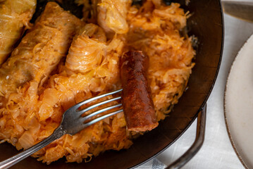 Stuffed Cabbage Rolls