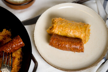 Stuffed Cabbage Rolls