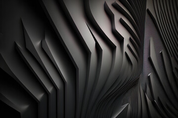 futuristic abstract backdrop with design. Generative AI