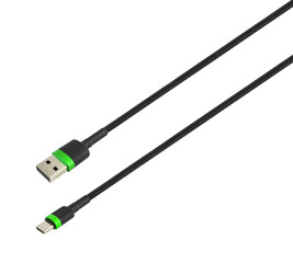 cable with USB and Type-C connector