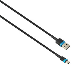 cable with USB and Type-C connector