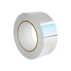 Adhesive tape with aluminum foil