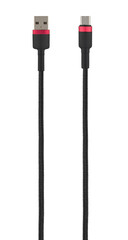 cable with USB and micro USB connector