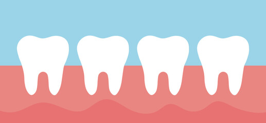Tooth row . Dentistry