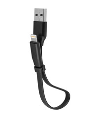 cable with connector, USB and Lightning