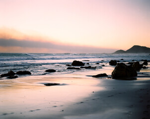 Fototapeta premium Ocean sunset