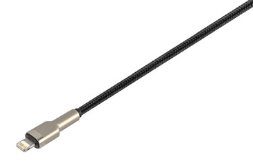 Lightning cable and connector