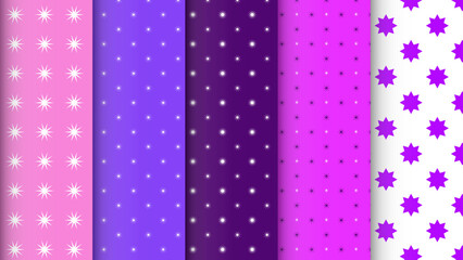 Pattern, star print, sparkles, minimalist stars