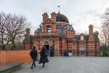 
Royal Observatory Greenwich in London, England, Uk