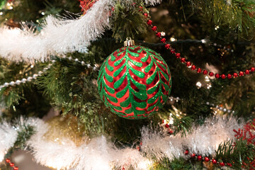 christmas tree decorations