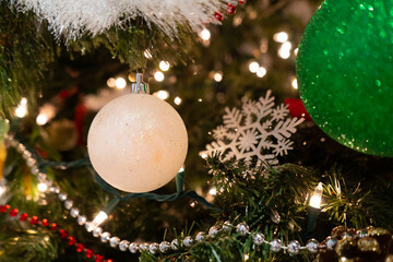 Christmas tree decorations