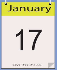  new calendar with simple design for general use