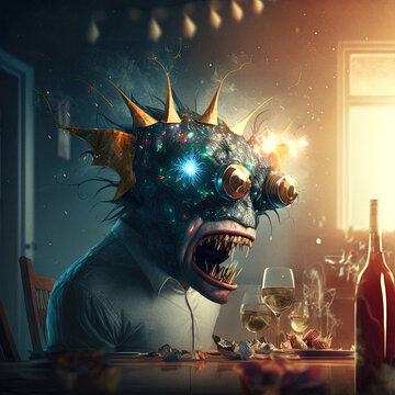 Happy freaky new year