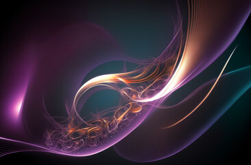 New technologies - abstract background