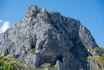 mountain top in the picos de europa