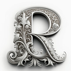 Letter R