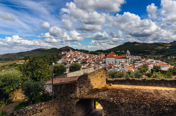 Castelo de Vide village 
