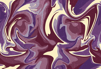 Seamless watercolor floral pattern - pink blush flowers elements, green leaves branches on dark black background; for wrappers, wallpapers, postcards, greeting cards, wedding invites, romantic events.