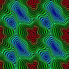 Abstract silk scarf pattern with paisley. Beautiful Oriental Paisley Pattern. Classic paisley elements for textile design.
