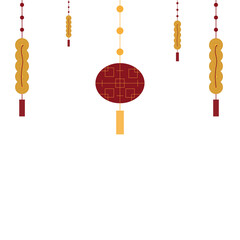 Chinese style templale and frame