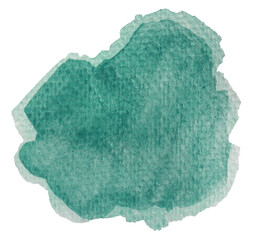 green blue watercolor abstract hand painting spot background 