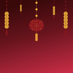 Chinese new year decoration